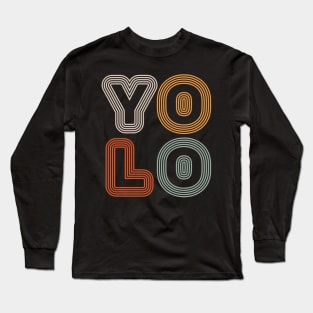 YOLO Long Sleeve T-Shirt